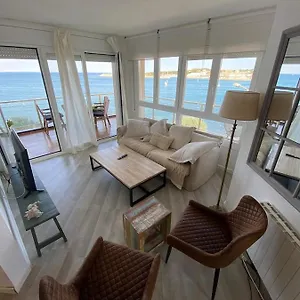 Espectacular Piso De 134m2 En Primera Linea De Mar L' Escala